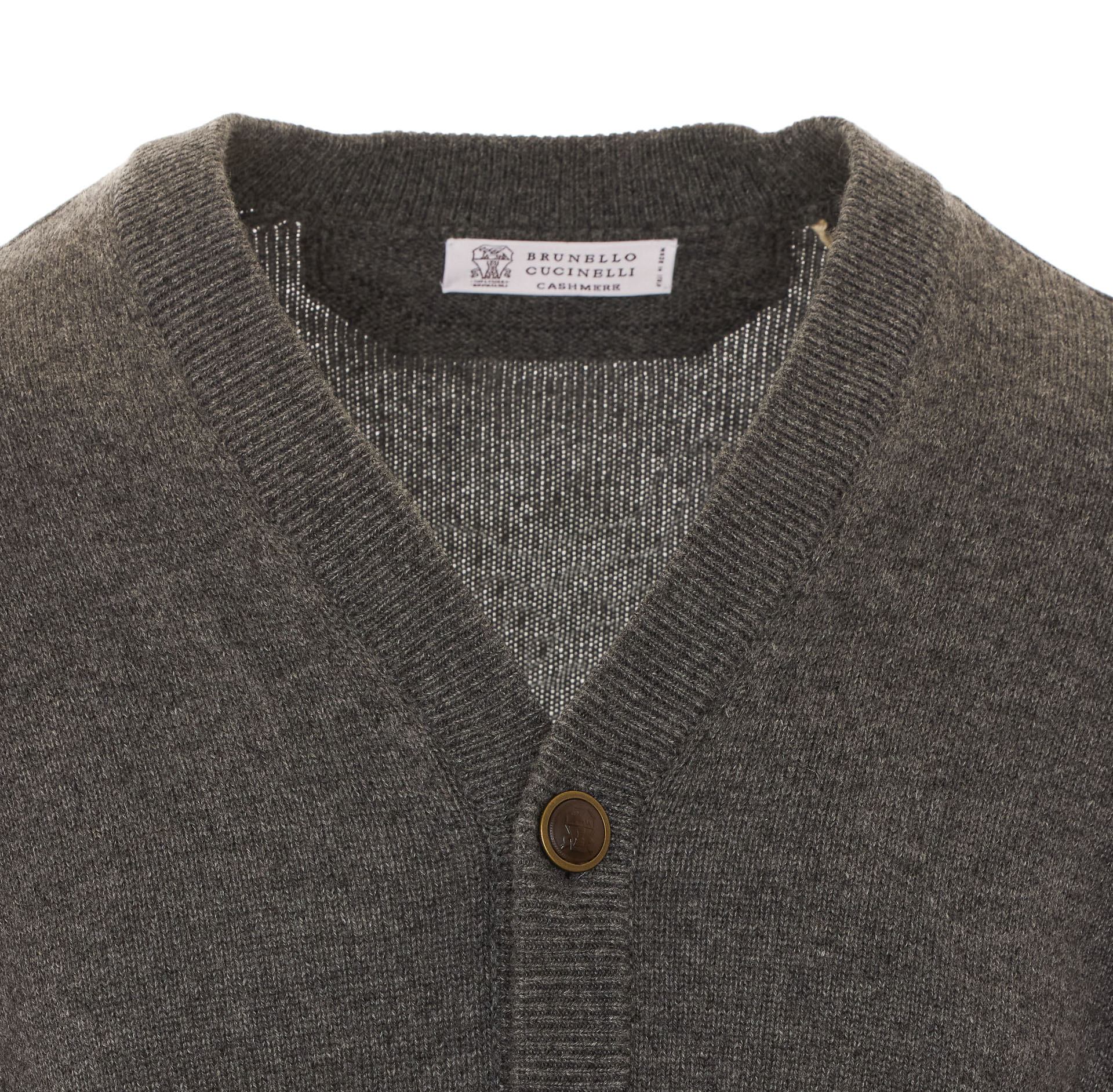 [Brunello Cucinelli] Cardigan FW26 M22709806C079