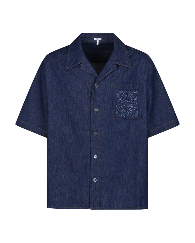 [Loewe] Shirts Short Sleeve FW26 H526Y1DX058798