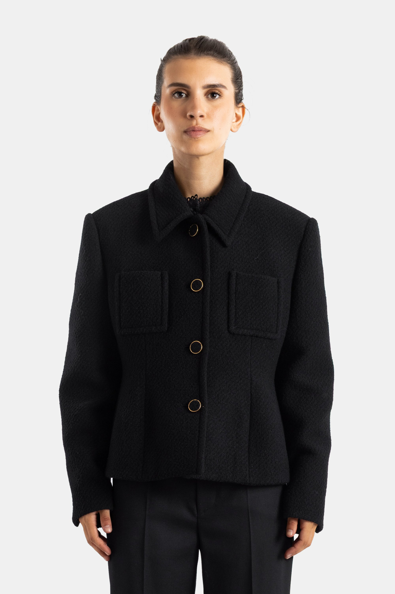 [Chloe] Jacket FW26 CH26AVE08060
