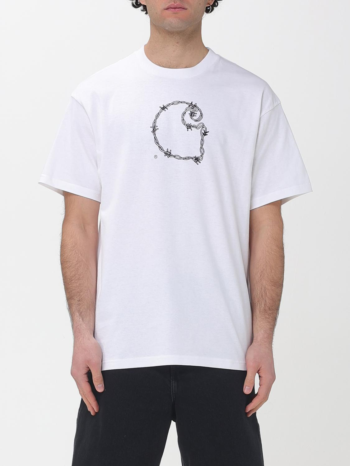 [CARHARTT WIP] T-shirts Short Sleeve SS26 I036237 02XX