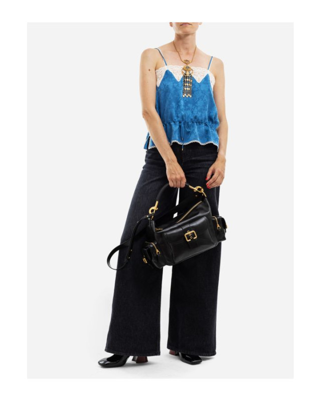 [Chloe] Trousers FW25 CH25ADP02156