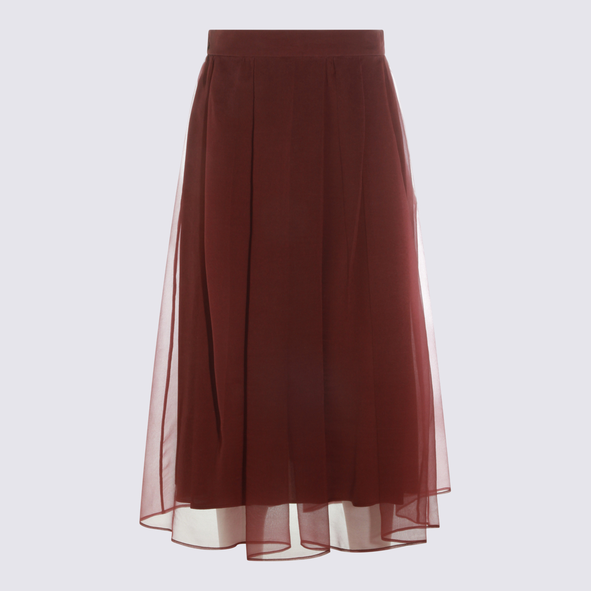 [Brunello Cucinelli] Long skirt FW26 MP940G4096C9813