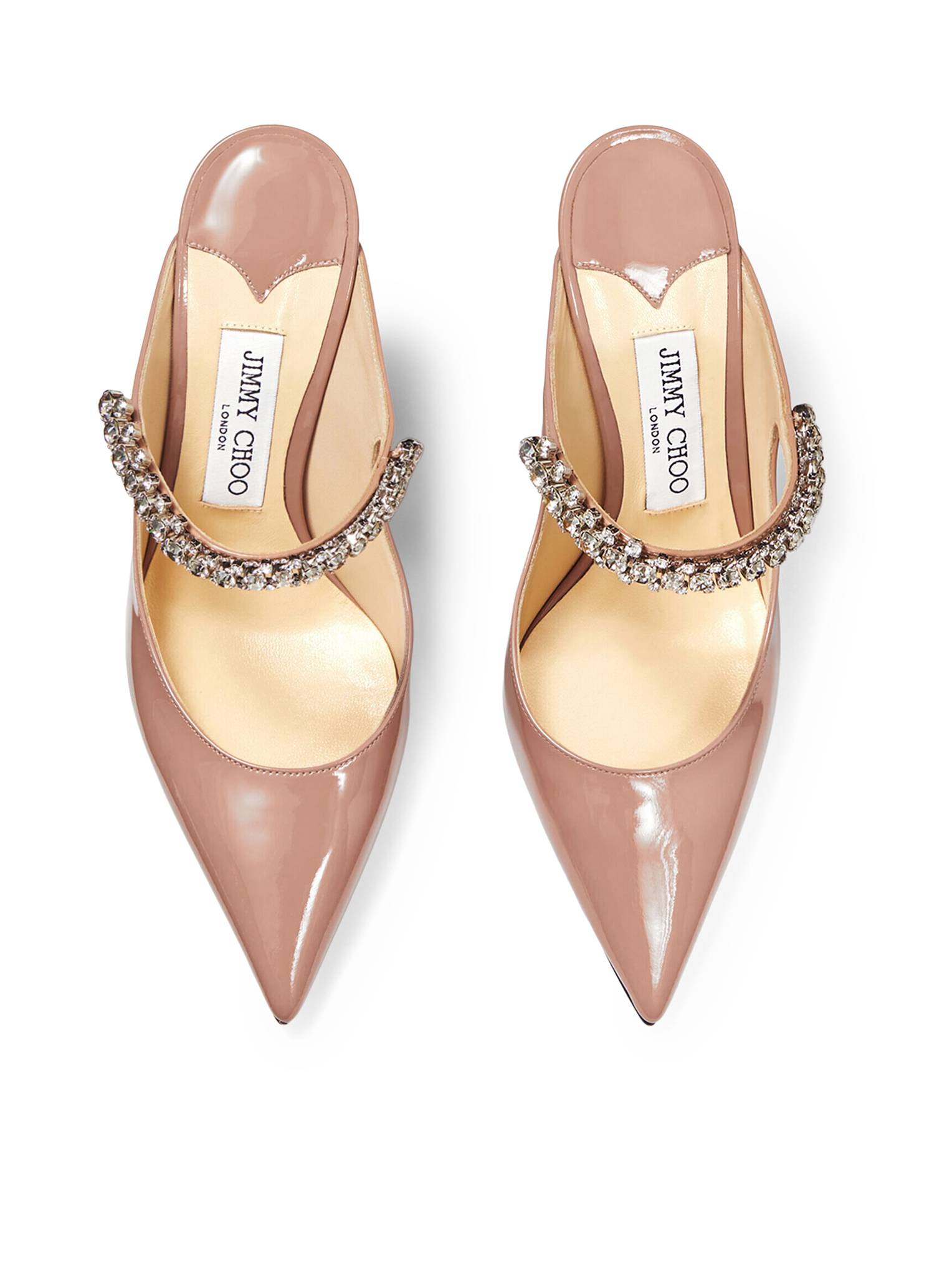 [Jimmy Choo] Pumps FW26 BING100PAT110323 BALLET PINK