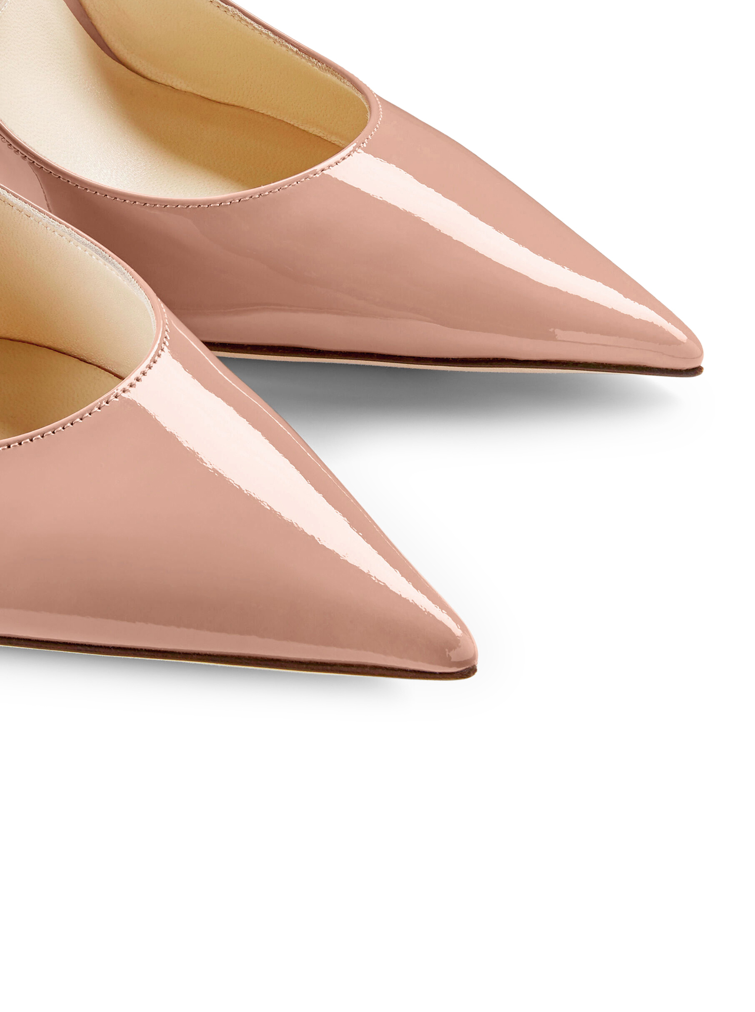 [Jimmy Choo] Pumps FW26 BING100PAT110323 BALLET PINK