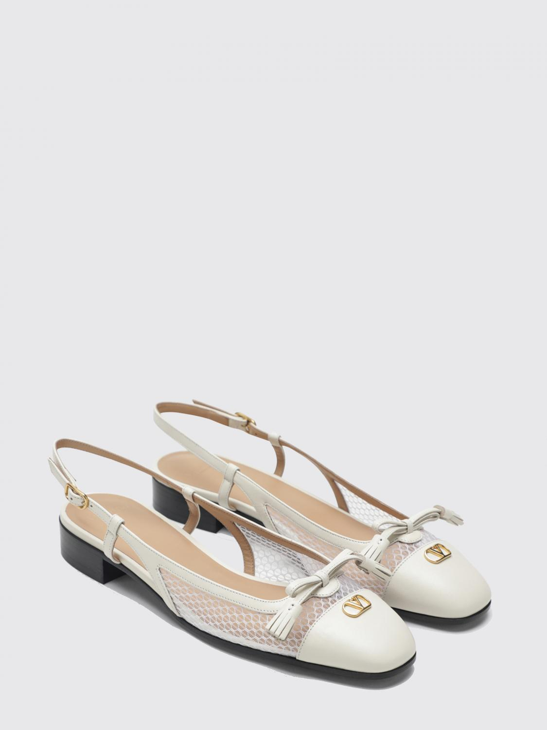 [Valentino Garavani] Flat shoes SS26 8W2S0MH0PDY C2U