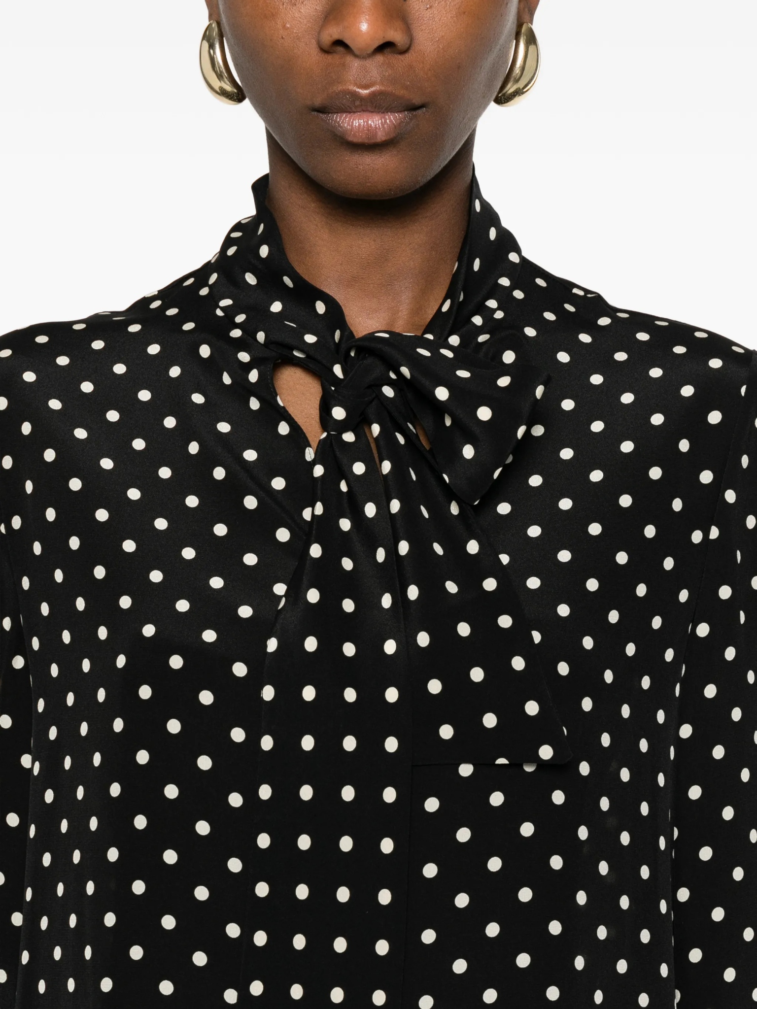 [Valentino Garavani] Long sleeve dress SS26 8B3VAJF89DWTB1