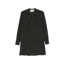 [Valentino Garavani] Long sleeve dress SS26 8B3VAJF89DWTB1
