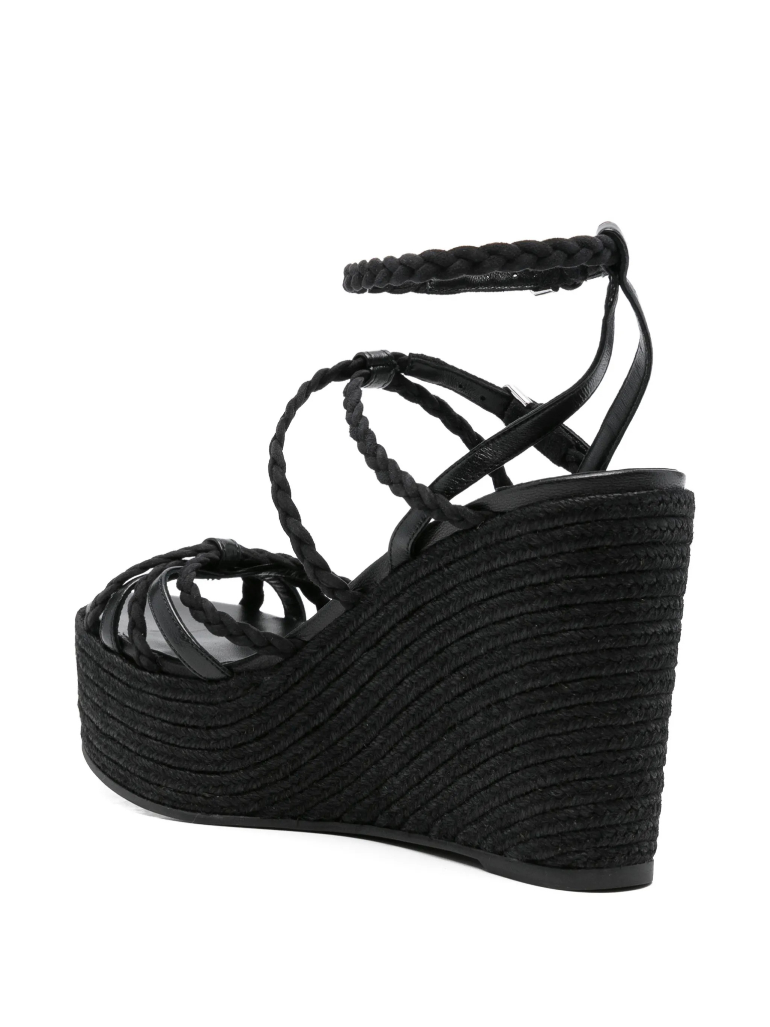 [Jimmy Choo] Espadrille SS26 NYRA100ZKNBLACKBLACK