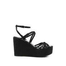 [Jimmy Choo] Espadrille SS26 NYRA100ZKNBLACKBLACK