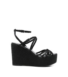[Jimmy Choo] Espadrille SS26 NYRA100ZKNBLACKBLACK