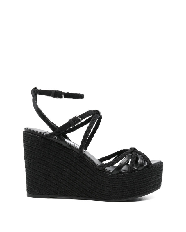 [Jimmy Choo] Espadrille SS26 NYRA100ZKNBLACKBLACK