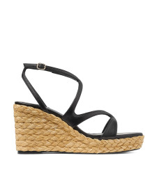 [Jimmy Choo] Espadrille SS26 AYLA85CTQBLACK
