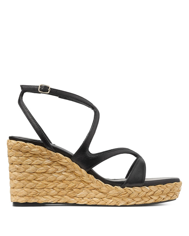 [Jimmy Choo] Espadrille SS26 AYLA85CTQBLACK