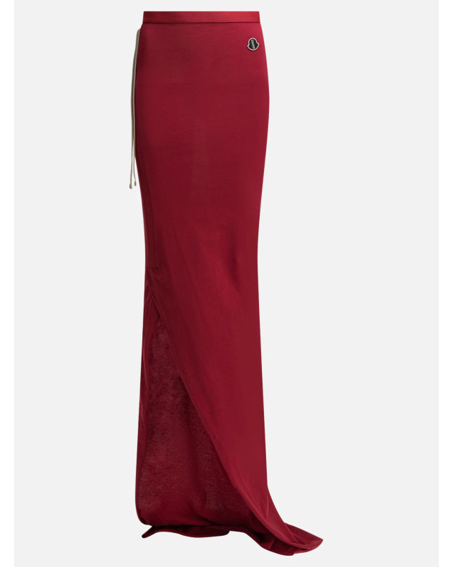 [Moncler X Rick Owens] Long skirt SS26 MU01F8H0289AHD46E