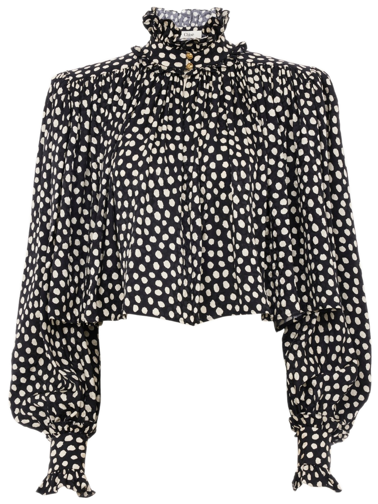 [Chloe] Blouse SS26 CH26SHT90300915