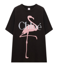 [Chloe] T-shirts Short Sleeve SS26 CH26SJH20807070
