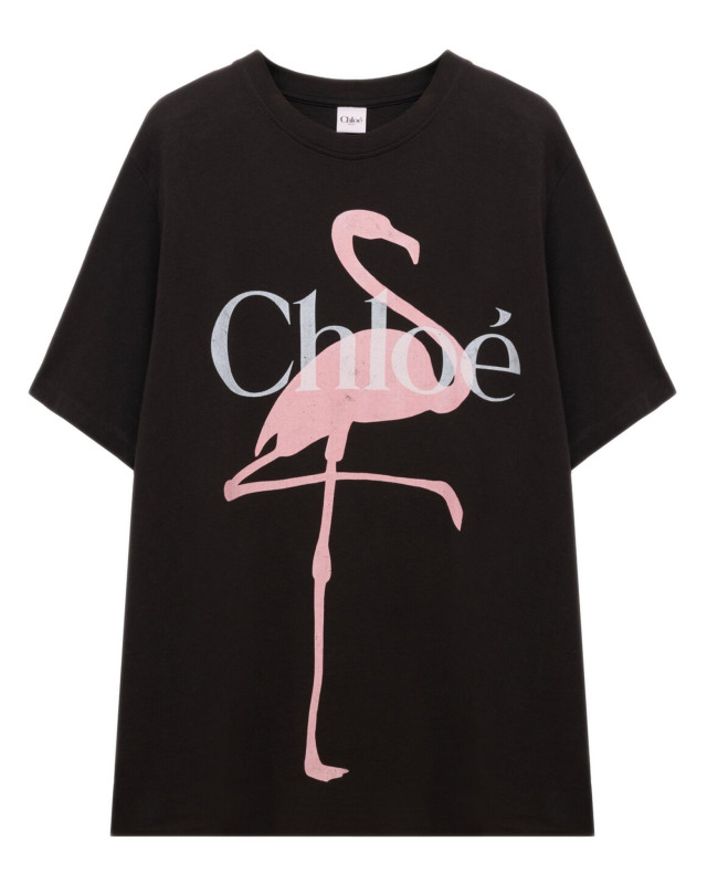 [Chloe] T-shirts Short Sleeve SS26 CH26SJH20807070