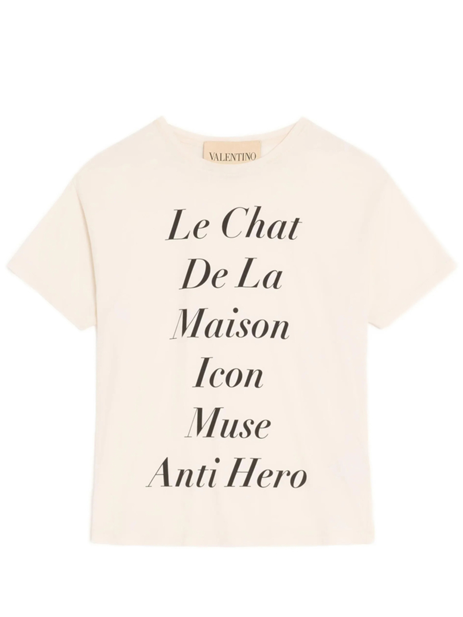 [Valentino Garavani] T-shirts Short Sleeve SS26 8V3MG18BBBU0AN