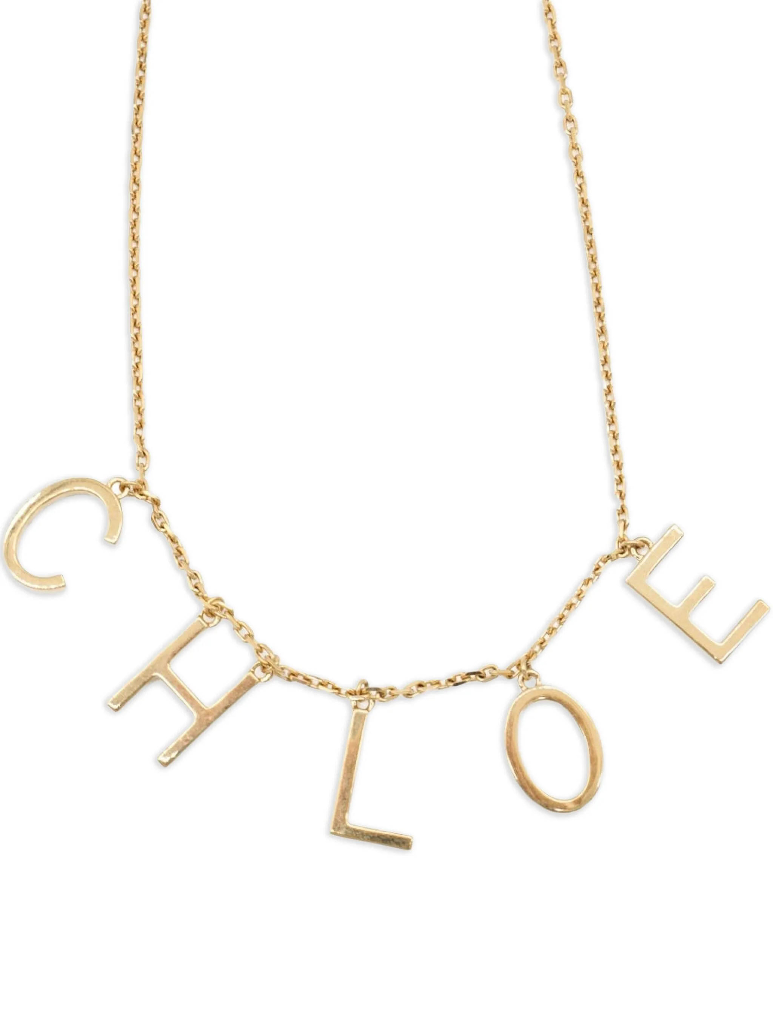 [Chloe] Necklace SS26 CH25AJN08CB79DC