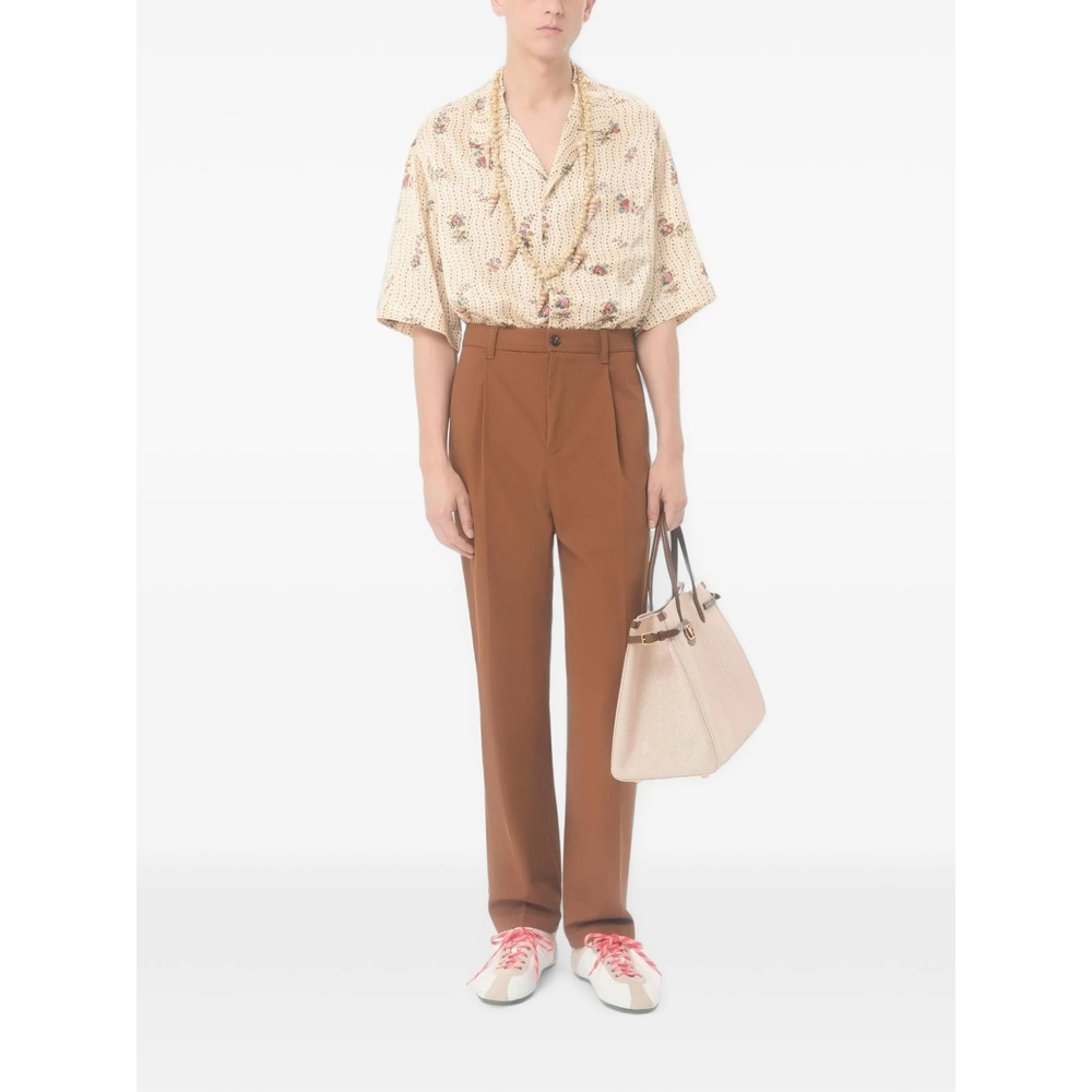 [Valentino] Shirts Short Sleeve SS26 8V3AA111B9G  ZC9