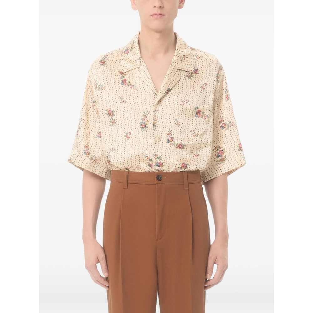 [Valentino] Shirts Short Sleeve SS26 8V3AA111B9G  ZC9