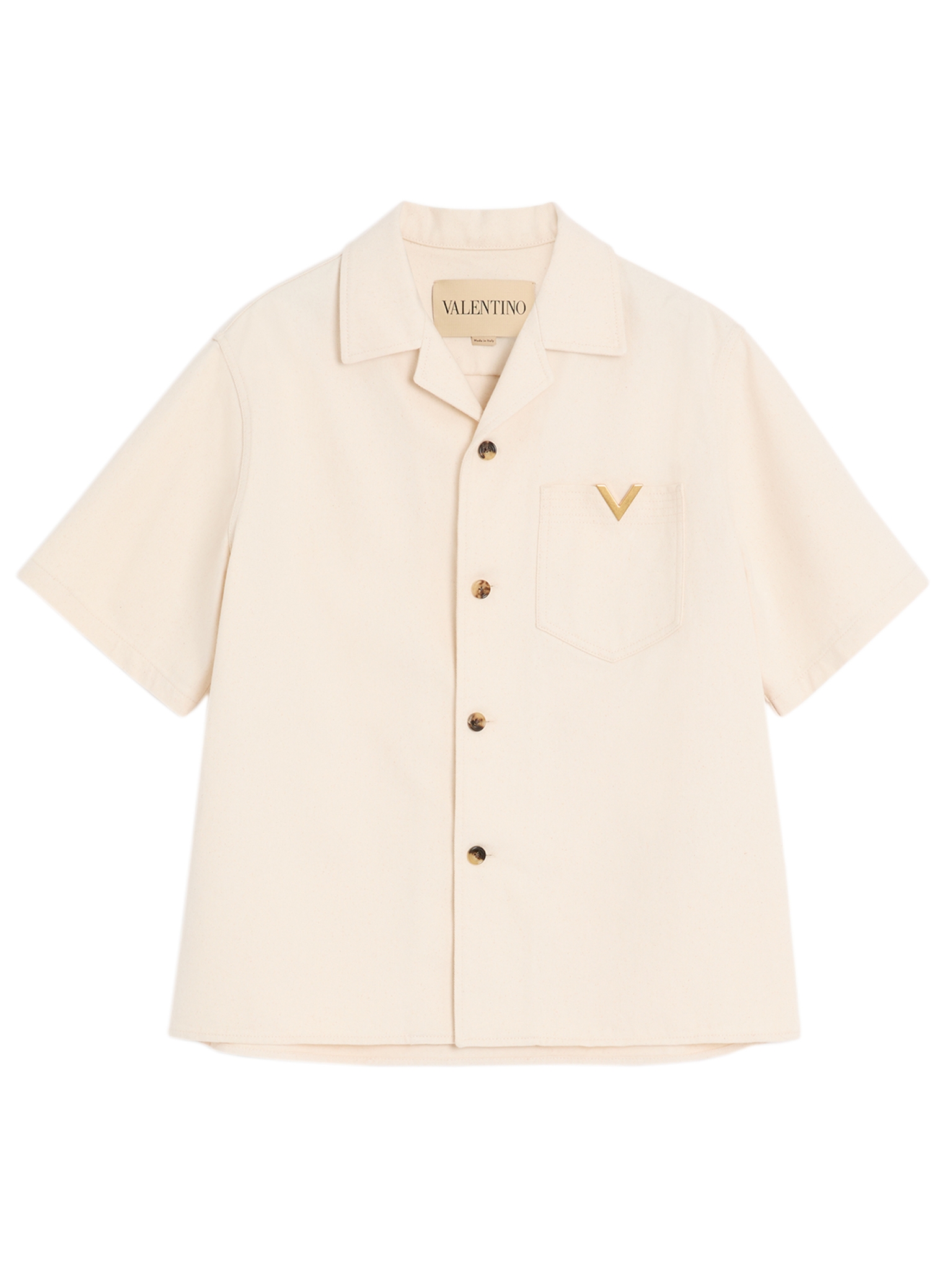[Valentino Garavani] Shirts Short Sleeve SS26 8V3DBA10B9WA03