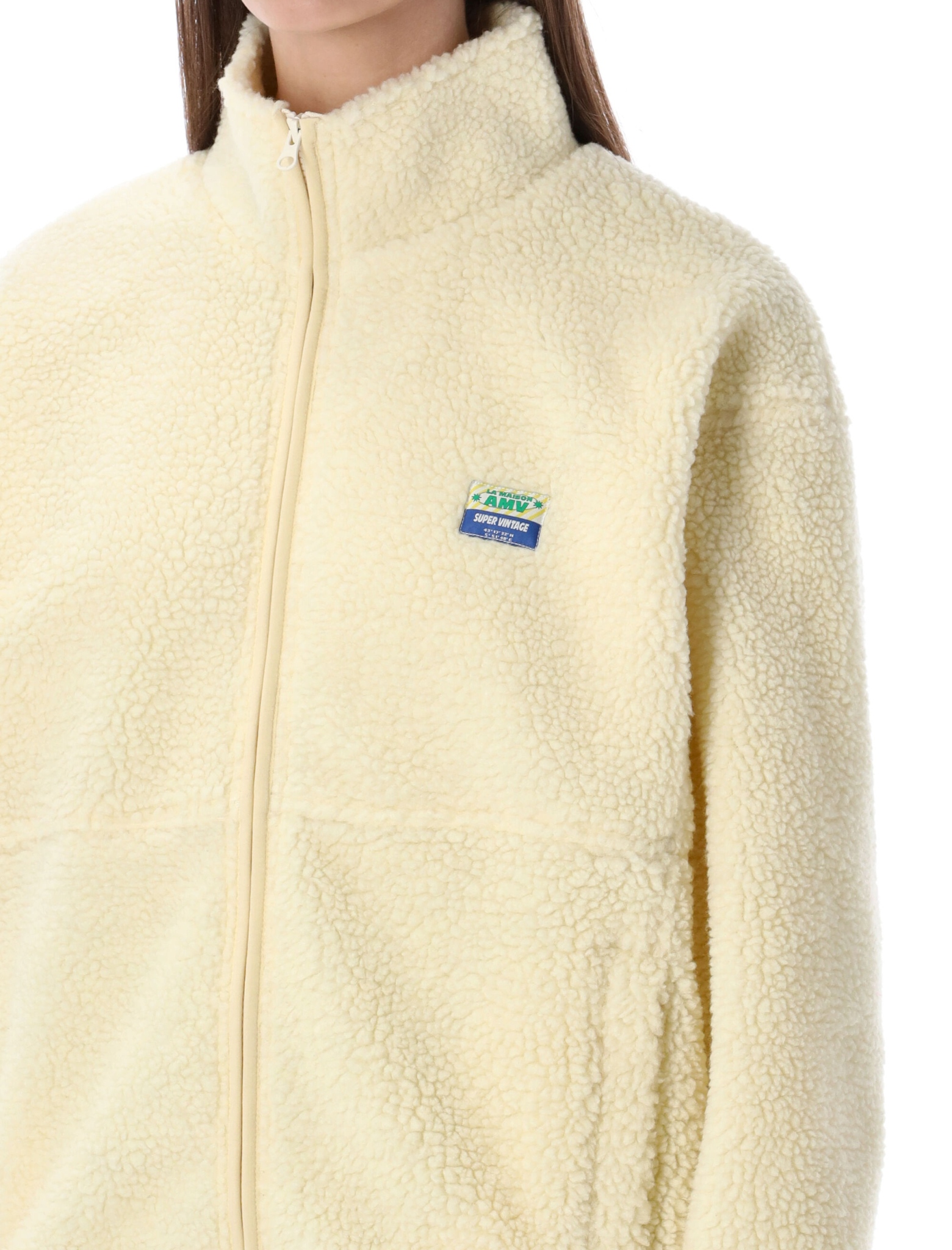 [American Vintage] Coat FW26 HOK16CECRU