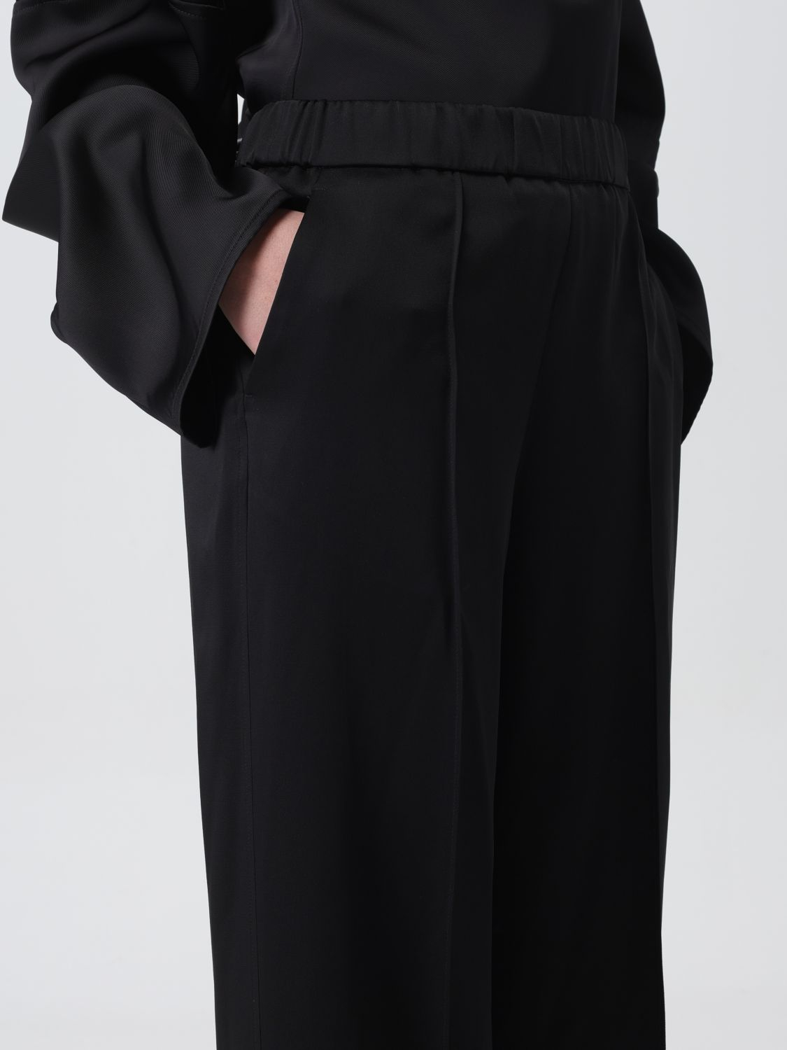 [Jil Sander] Trousers FW25 J02KA0180J76018 001