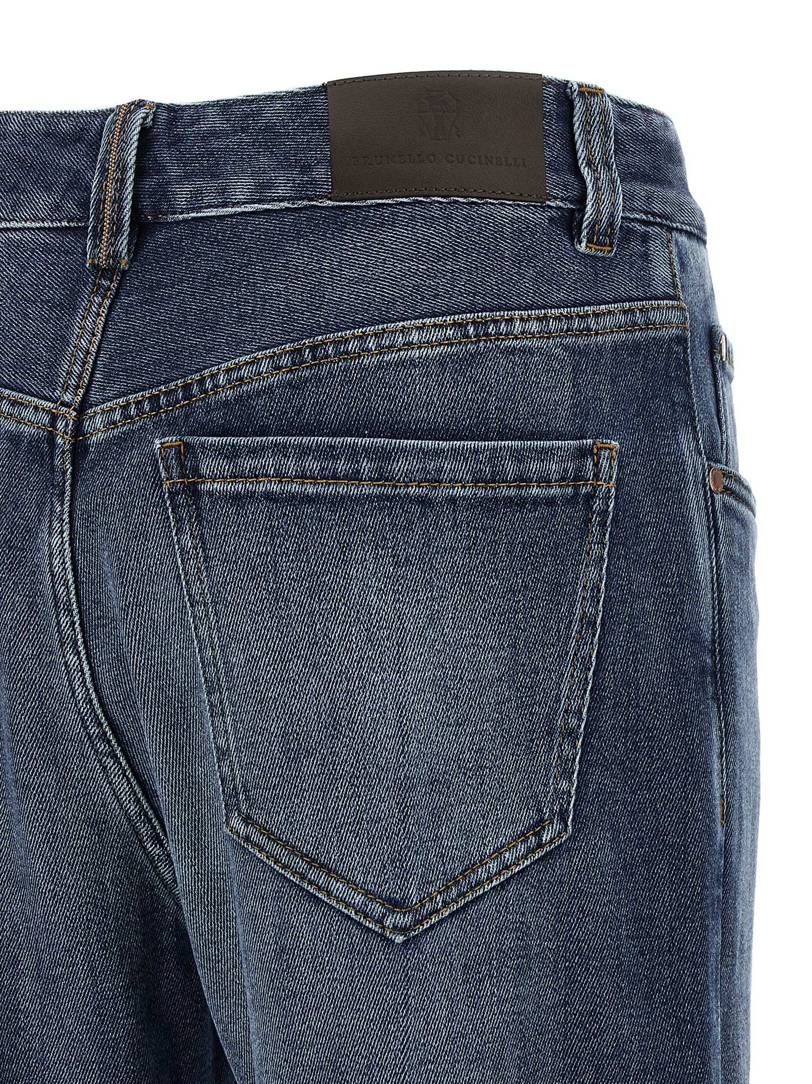 [Brunello Cucinelli] Jeans FW26 MB114P4006C8986