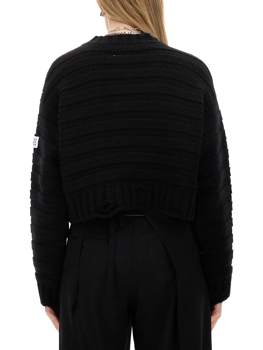 [MM6 Maison Margiela] Sweatshirt FW26 S52HL0031_M13040900
