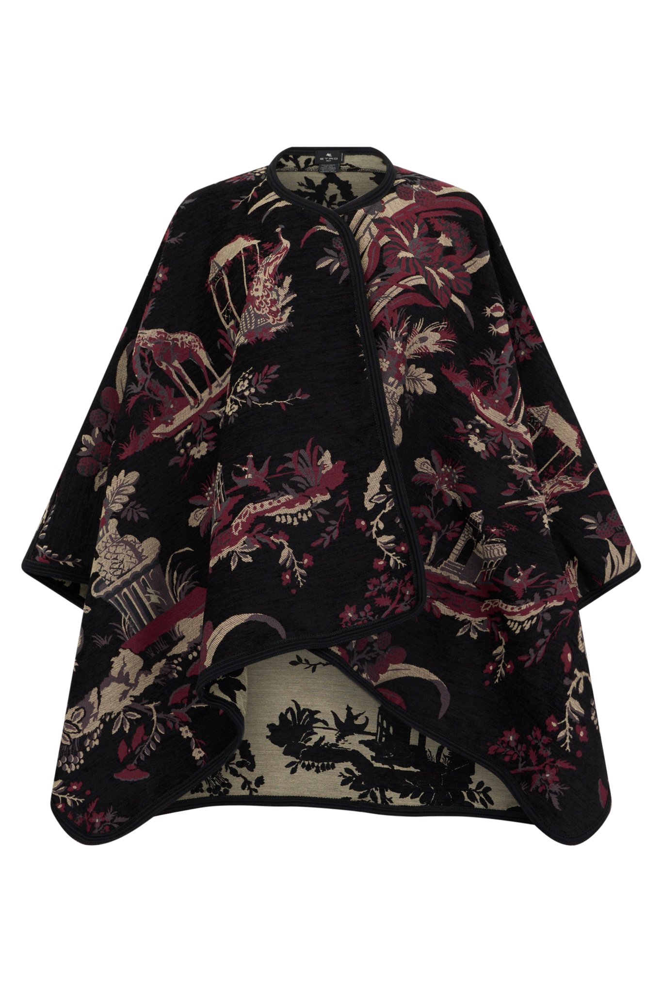 [Etro] Cape FW26 WRBD002999TJE1E_S9810