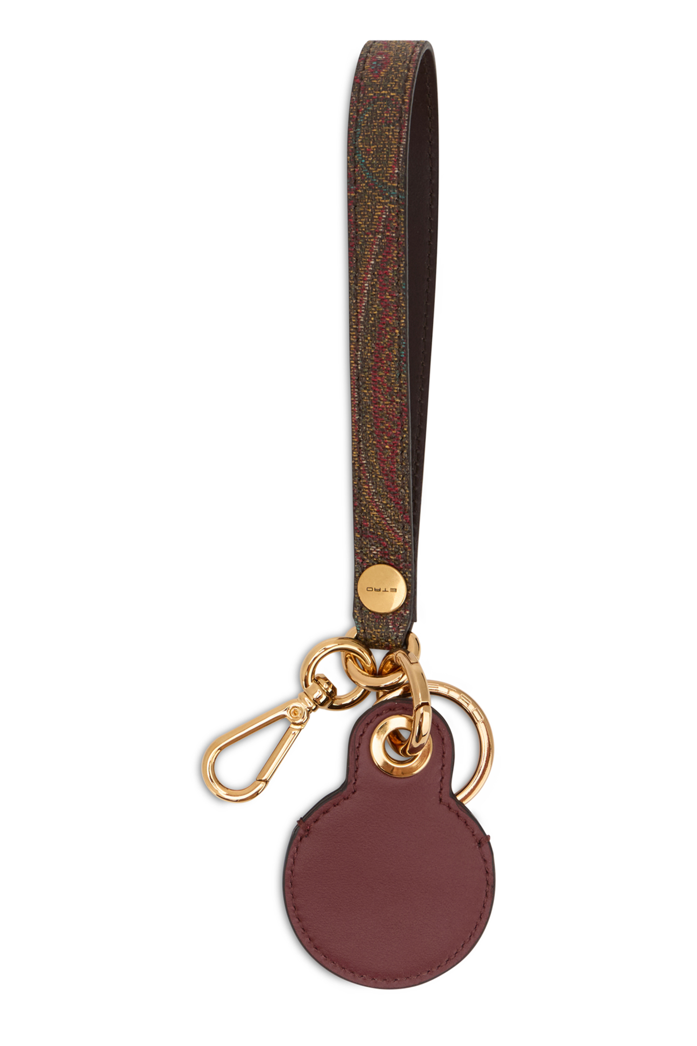 [Etro] Keyring FW26 WP2I0050AA113_M0019
