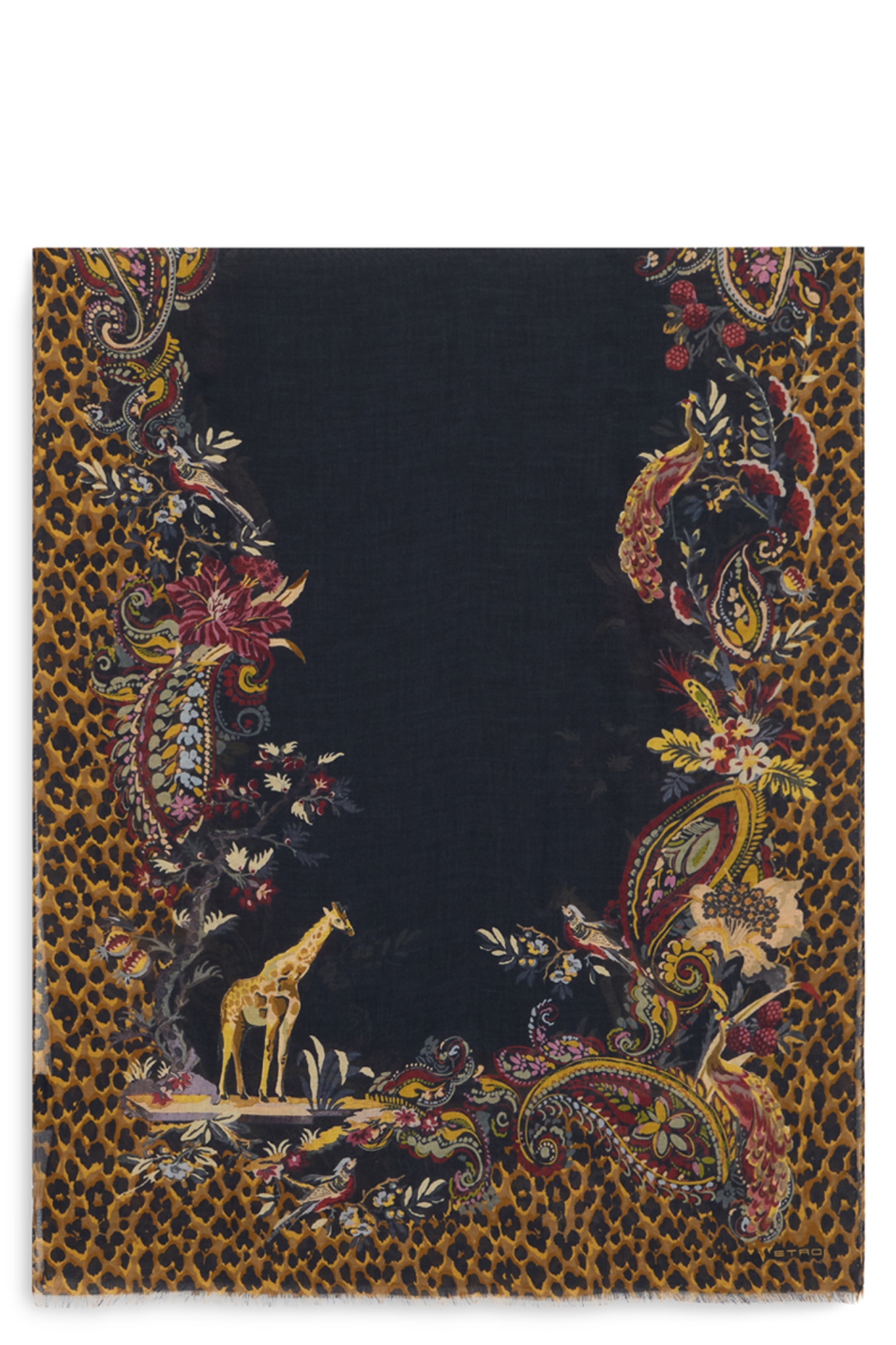 [Etro] Scarf FW26 WATA0010AK19M_X0812