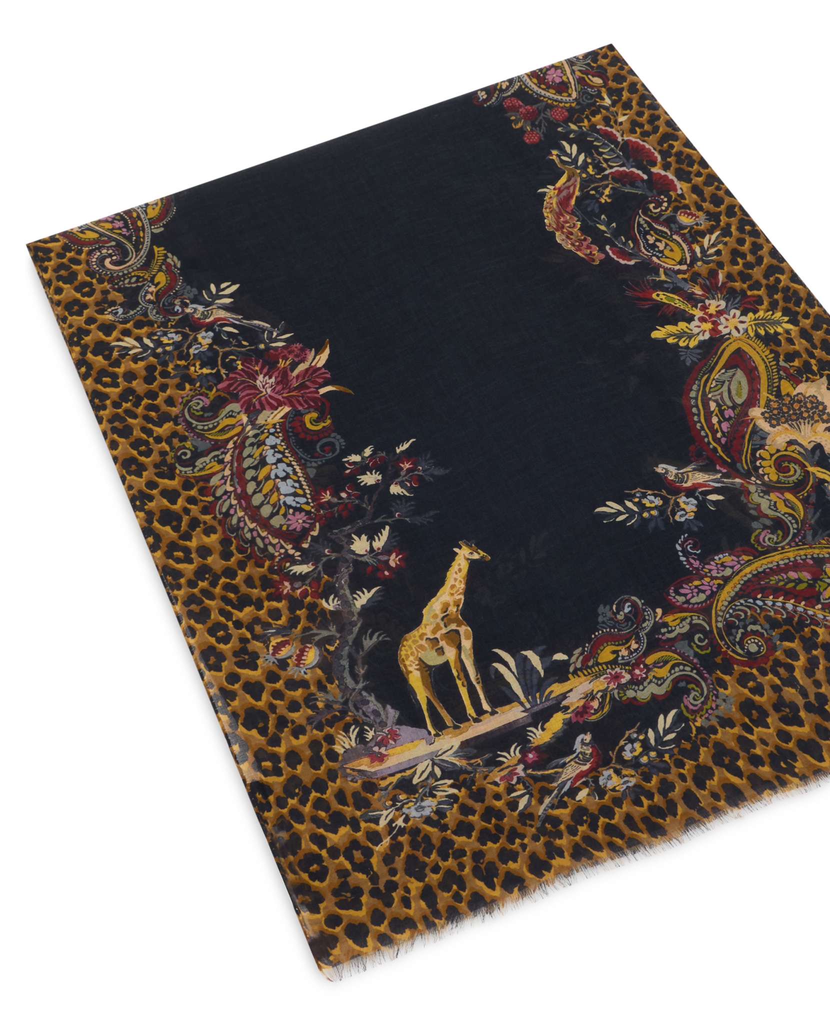 [Etro] Scarf FW26 WATA0010AK19M_X0812