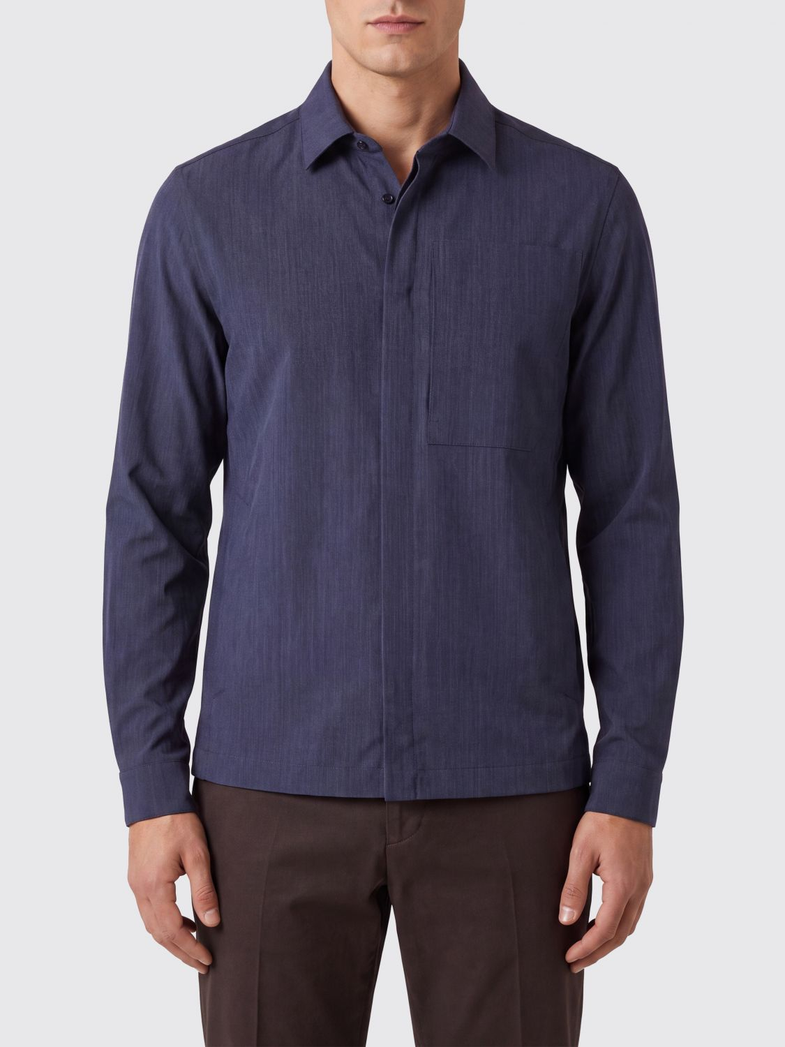 [Herno] Shirts SS26 GI000625U33484 9487