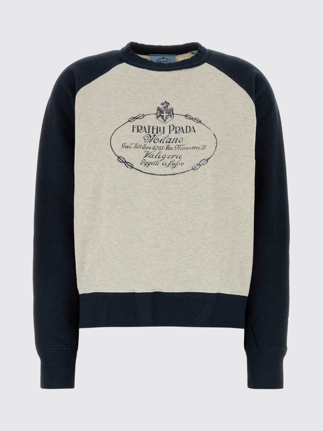 [Prada] Sweatshirt FW26 134732SOOO6376 F056F
