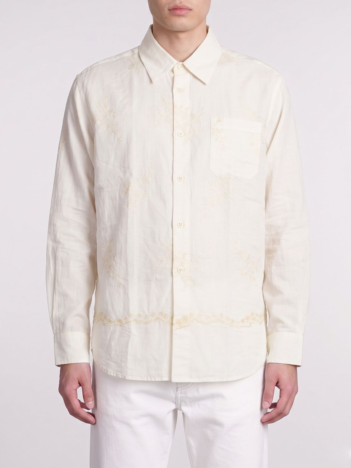 [Our Legacy] Shirts Long Sleeve SS26 M2262VIC