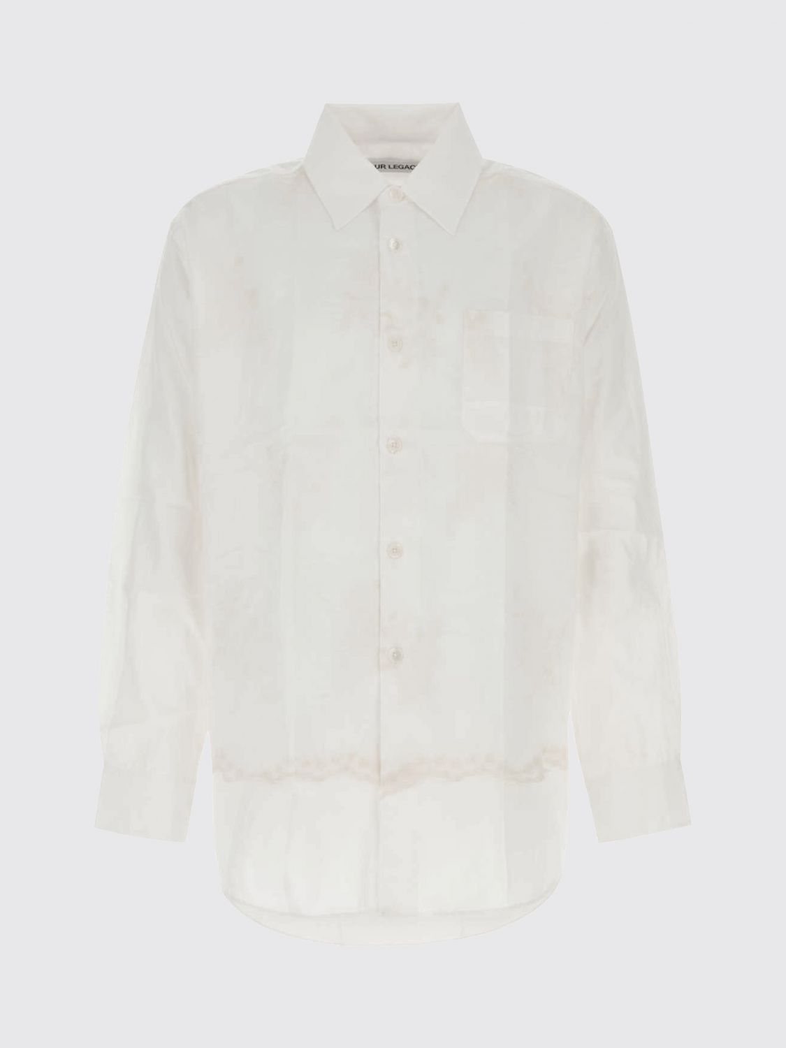 [Our Legacy] Shirts Long Sleeve SS26 M2262VIC