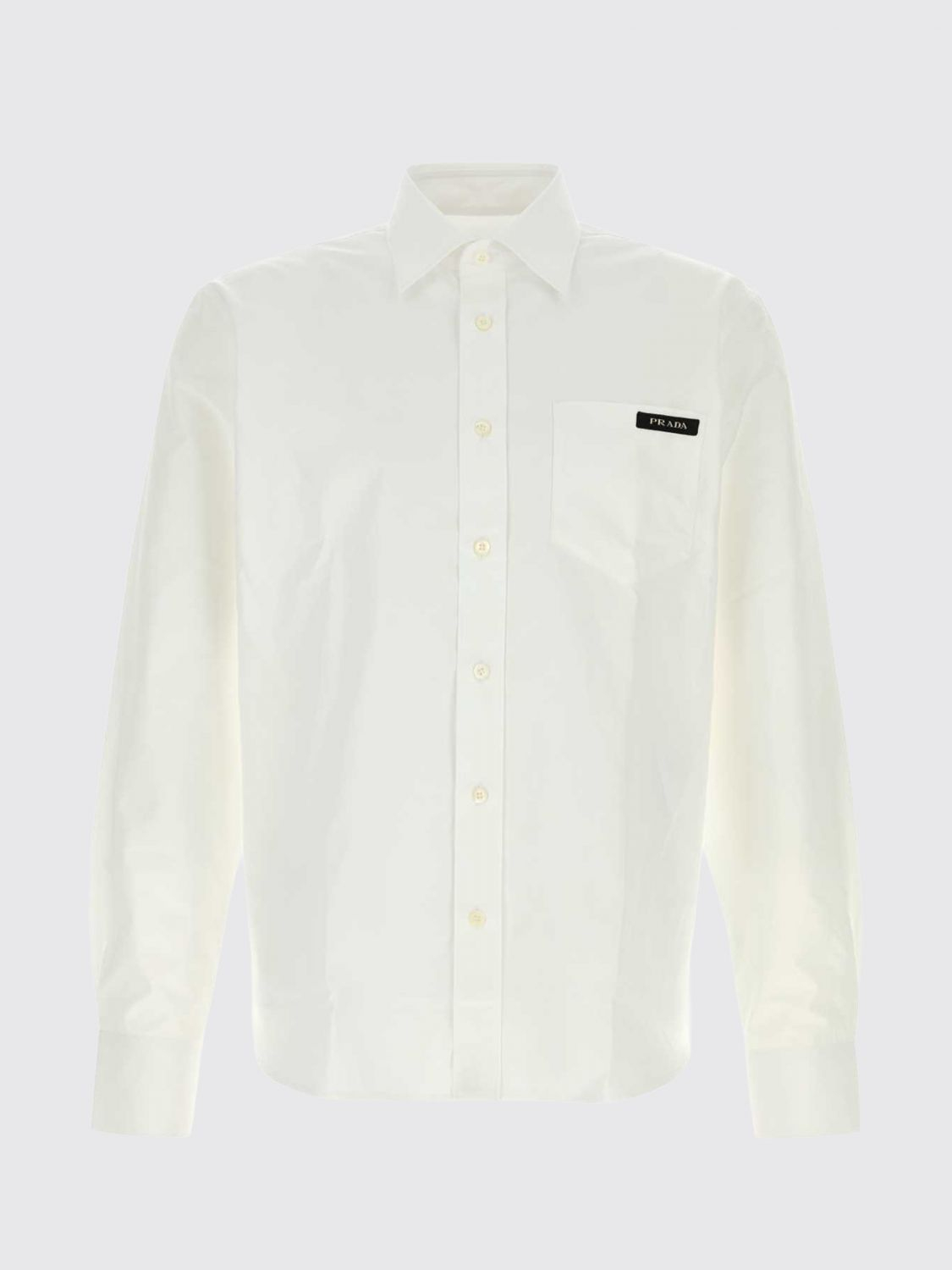 [Prada] Shirts FW26 UCN719SOOO19S1 F0009