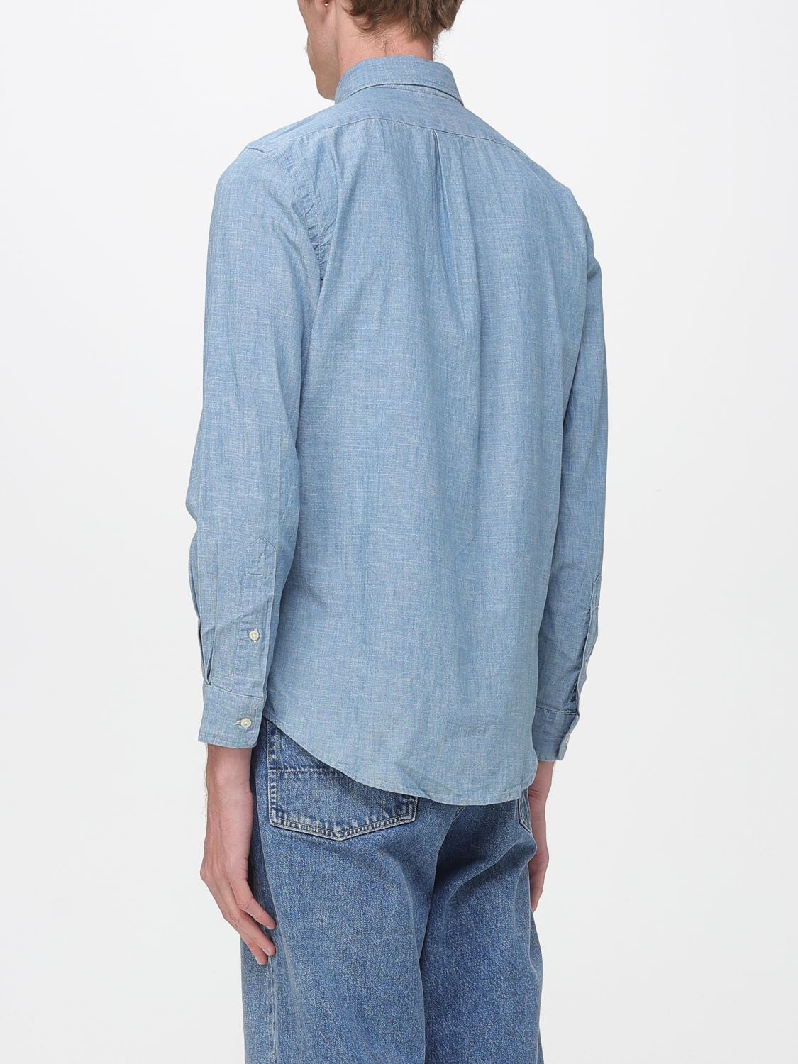 [Polo Ralph Lauren] Shirts Long Sleeve SS26 710792042 001
