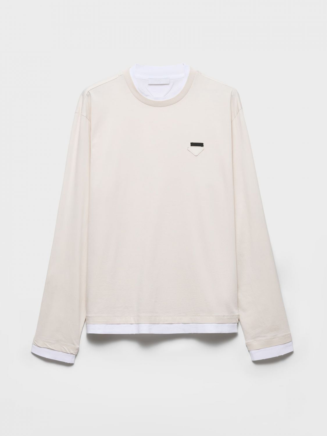 [Prada] T-shirts FW26 UJL73B11CD F0P40