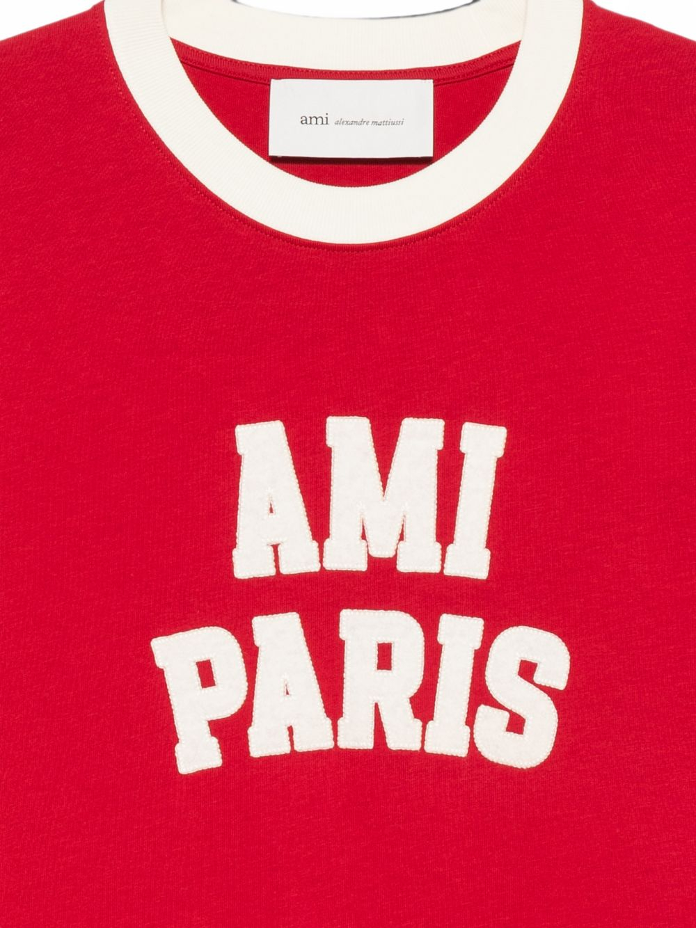 [Ami Paris] T-shirts Short Sleeve FW26 UTS418DJE0272A202