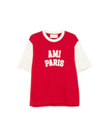 [Ami Paris] T-shirts Short Sleeve FW26 UTS418DJE0272A202