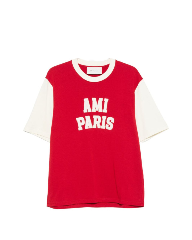 [Ami Paris] T-shirts Short Sleeve FW26 UTS418DJE0272A202