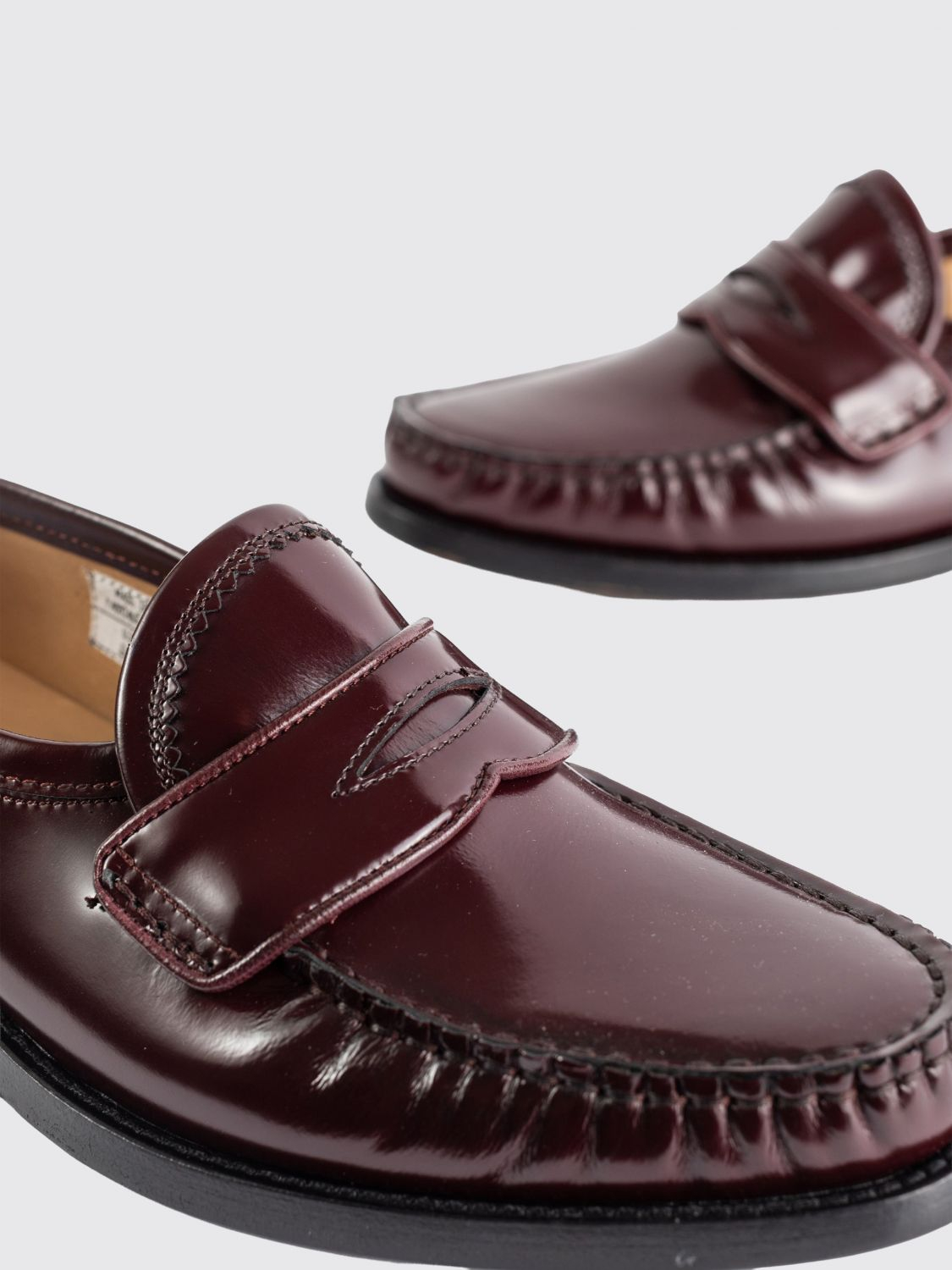 [Thom Browne] Loafer FW26 FFF173AL0043 614
