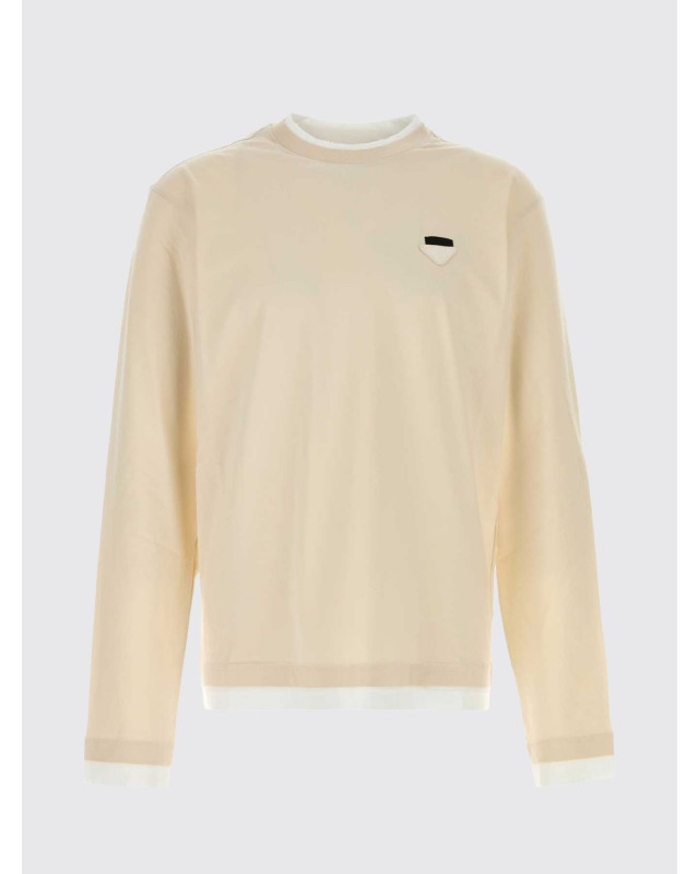 [Prada] T-shirts FW26 UJL73BSWM111CD F0P40