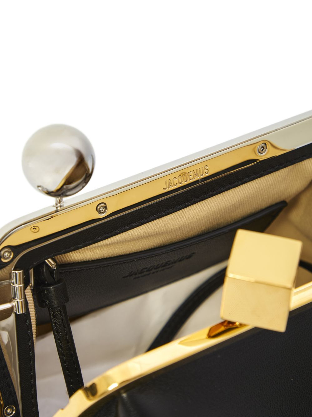 [JACQUEMUS] Clutch bag FW26 BAW00451AC27L14 990