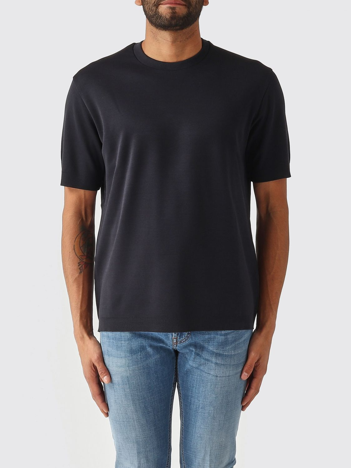 [Herno] T-shirts SS26 JG000206U52059 9201