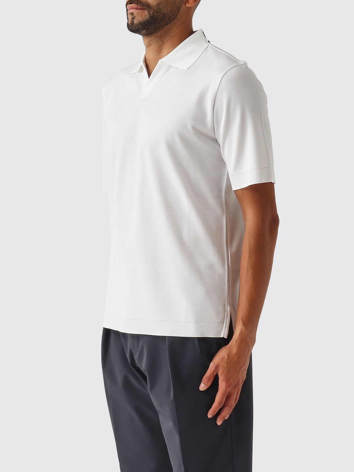 [Herno] T-shirts SS26 JV000004U52059 1000