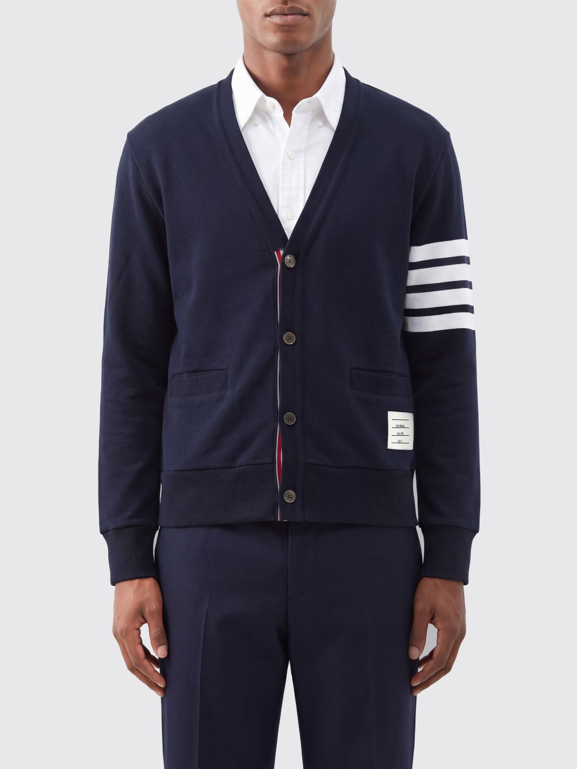 [Thom Browne] Knitwear FW26 MJT582E00535 415